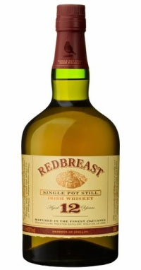 Jameson Redbreast 12 Year Old Whiskey 70clBottle