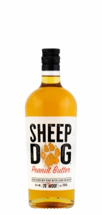 Sheep Dog Peanut Butter Whiskey Liqueur 70cl Bottle