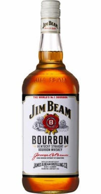 Jim Beam White Label Bourbon 70cl Bottle