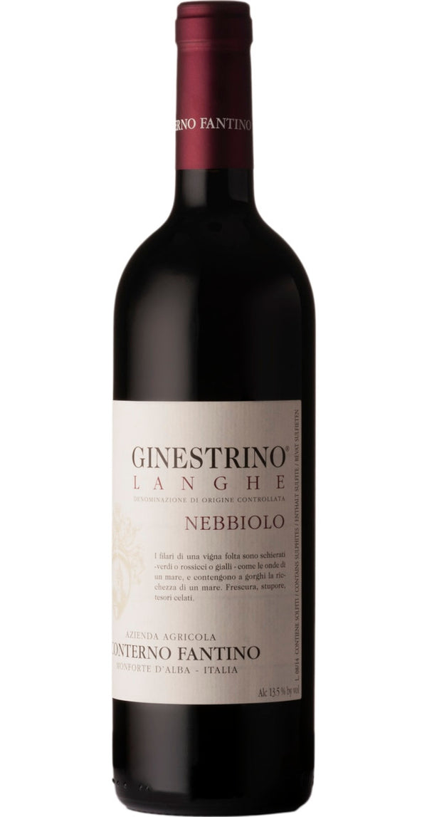 Conterno Fantino, Nebbiolo d’Alba, Ginestrino, 2022 (Case)