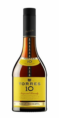 Torres 10 Gran Reserva Brandy 70cl Bottle