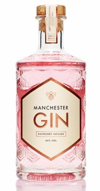 Manchester Raspberry Infused Gin 50cl Bottle
