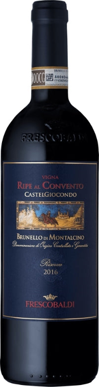 Frescobaldi, Castelgiocondo Brunello di Montalcino Riserva DOCG 'Ripe Al Convento',2016 Bottle