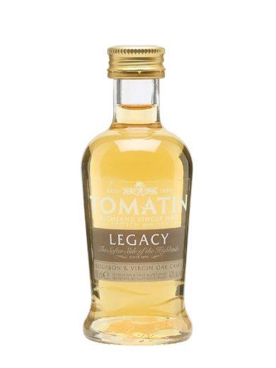 Tomatin Legacy, Bourbon & Virgin Oak, 5cl Bottle