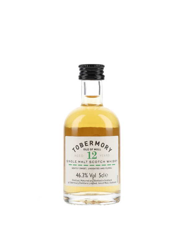 Tobermory, 12 Year old, 5cl Bottle