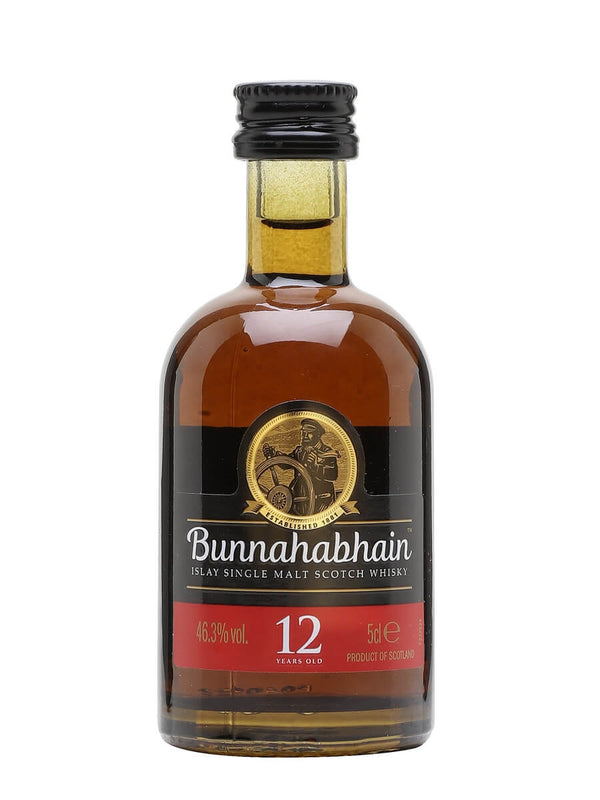 Bunnahabhain, 12 Year Old, 5cl Bottle