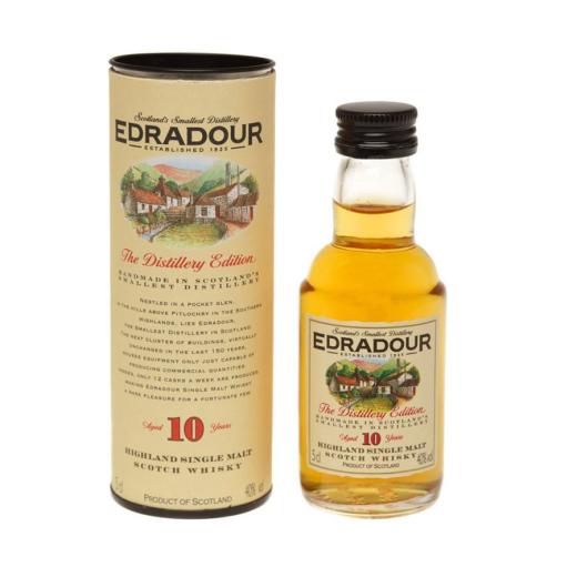 Edradour, 10 Year Old, 5cl Bottle