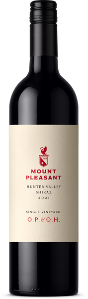 Mount Pleasant, `Old Paddock & Old Hill` Hunter Valley Shiraz, 2019 (Case)