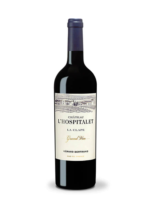 Gerard Bertrand, Chateau L'Hospitalet Grand Vin Red,2020 (Case)