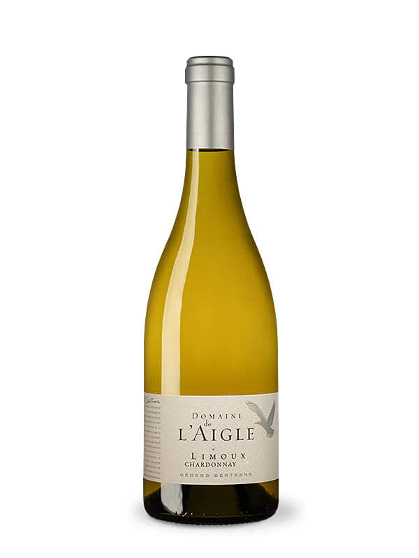 Gerard Bertrand Domaine de L'Aigle Chardonnay 2022 Organic, (Case)