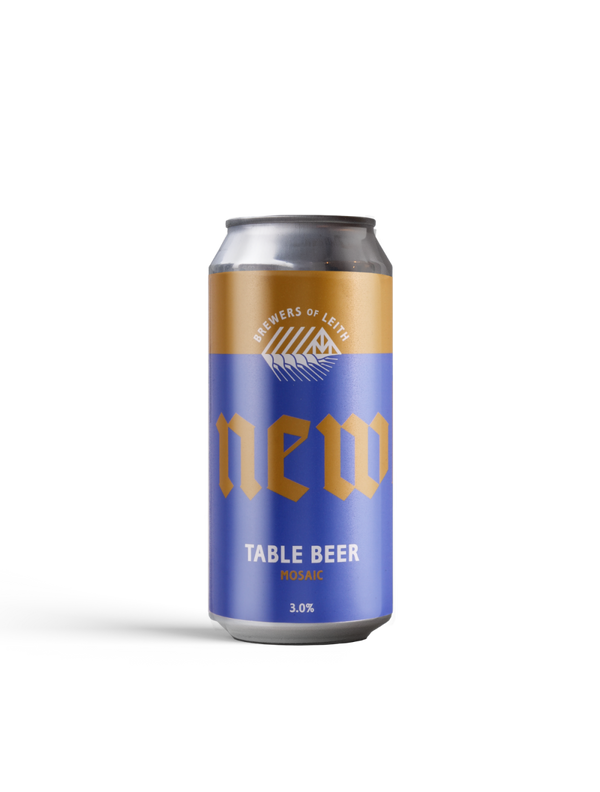 Newbarns Brewery, Table Beer Mosaic, 440ml Can