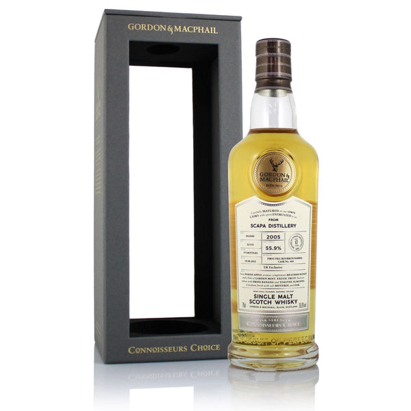 Scapa 2005 17 Year Old, Connoisseurs Choice Cask #484 70cl Bottle