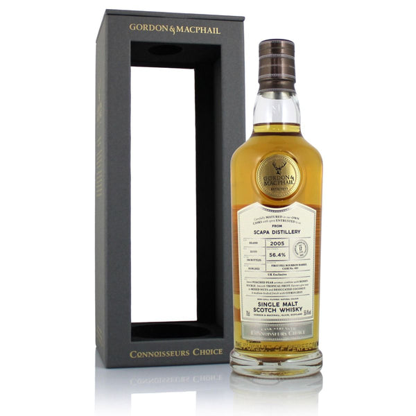Scapa 2005 17 Year Old, Connoisseurs Choice Cask #483 70cl Bottle