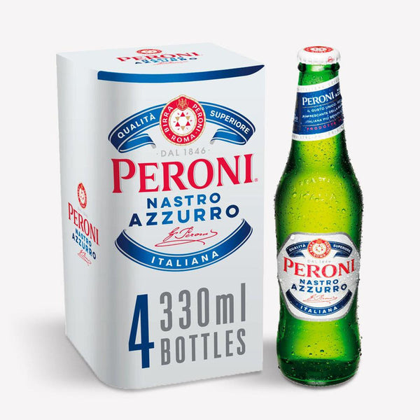 Peroni, Nastro Azzurro 330ml Bottles Peroni, Nastro Azzurro 330ml Bottles