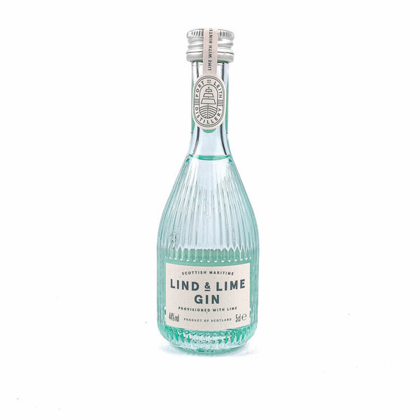 The Port of Leith Distillery, Lind & Lime Gin, 5cl Bottle