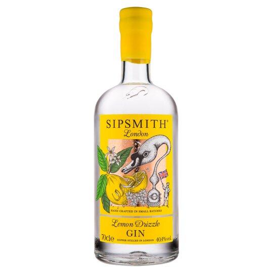 Sipsmith Lemon Drizzle Gin 70cl Bottle