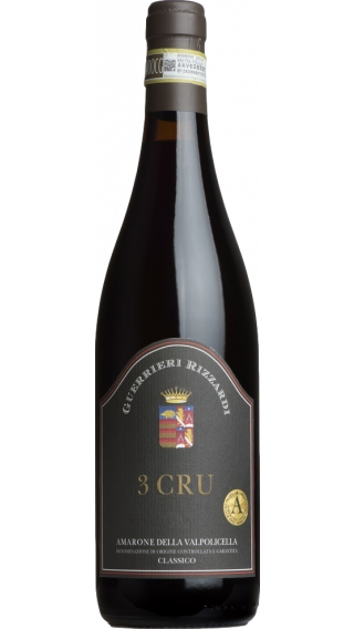 Guerrieri Rizzardi, 3 Cru Amarone Classico DOCG 2018 Bottle