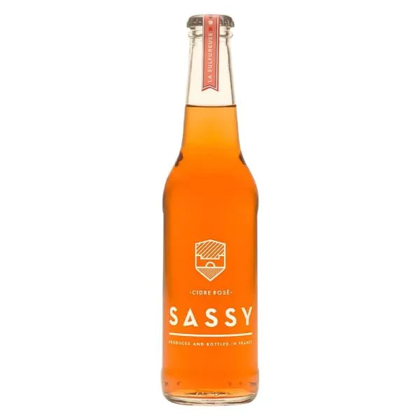 Sassy, Cidre Rose, 330ml Bottle
