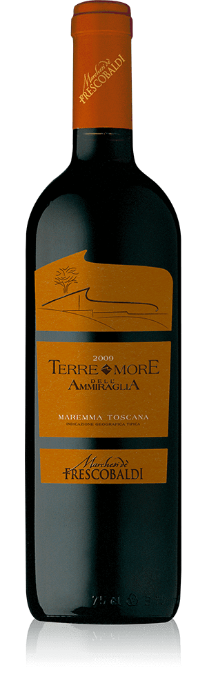 Frescobaldi, Tenuta Ammiraglia Terre more, 2023 (Case)