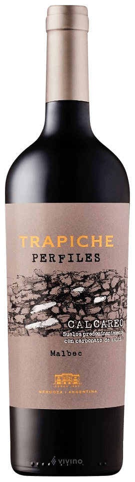 Trapiche, Perfiles Malbec Calcareo, 2018 (Case of 6 x 75cl)