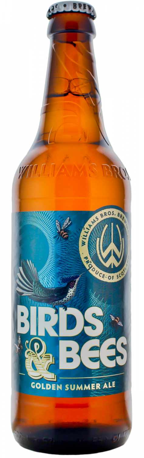Williams Bros, Birds & Bees, 500ml Bottle