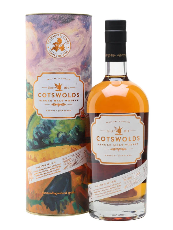 Cotswolds Distillery Harvest Series 1 70cl Bottle
