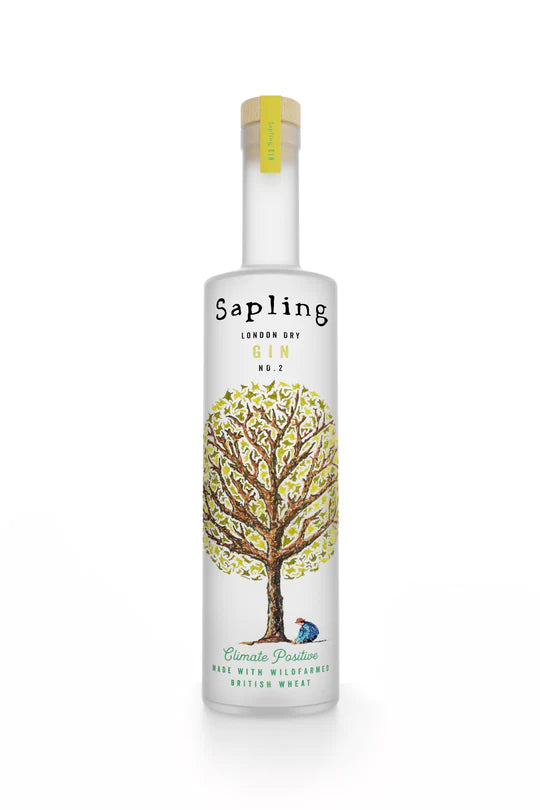 Sapling Climate Positive Gin 70cl Bottle