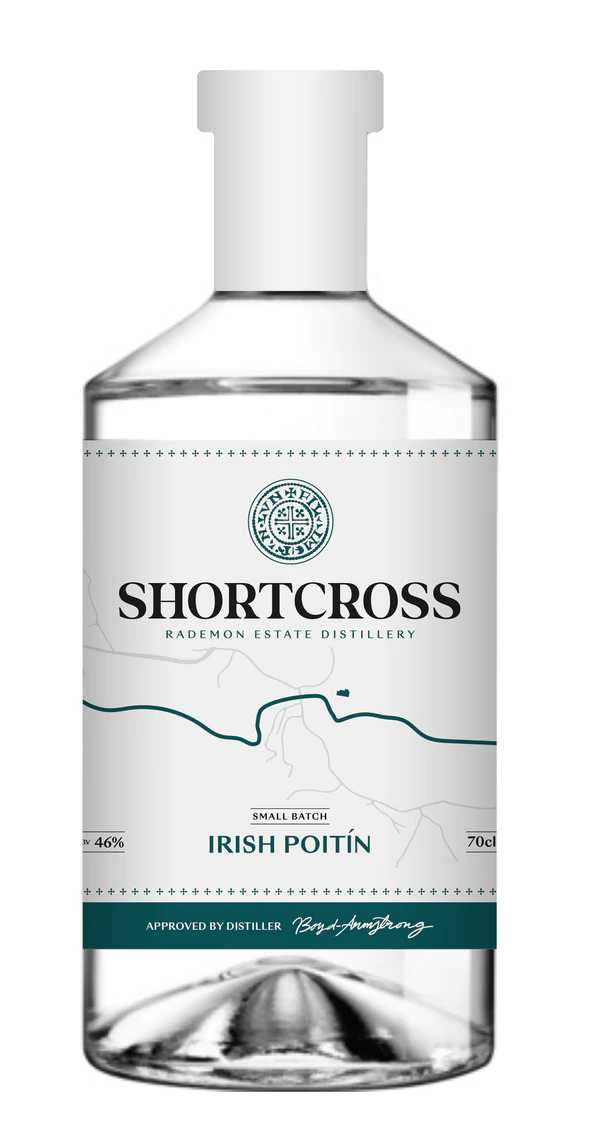 Shortcross Poitin 70cl Bottle