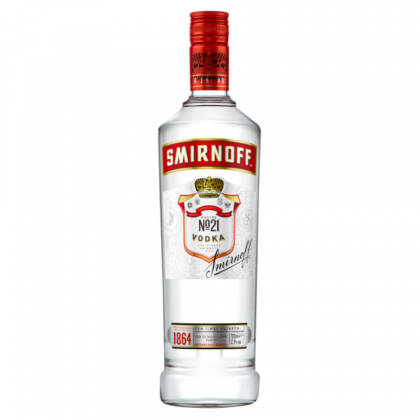 Smirnoff, Red Label,  70cl Bottle PM 17.09