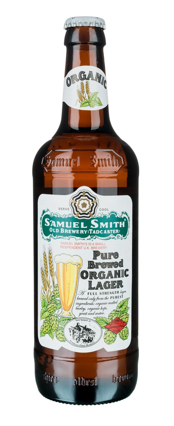 Samuel Smith, Pure Brewed Lager, 500ml Bottle