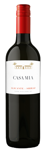 Casa Mia, Alicante/Syrah, 2022 (Case)