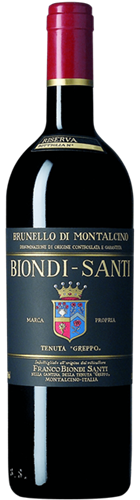 Biondi-Santi, Brunello di Montalcino Riserva, 2015 (Case)