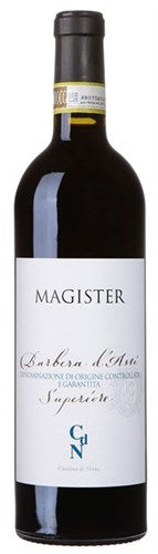 Cantina di Nizza, `Magister` Barbera d'Asti Superiore, 2021 (Case)