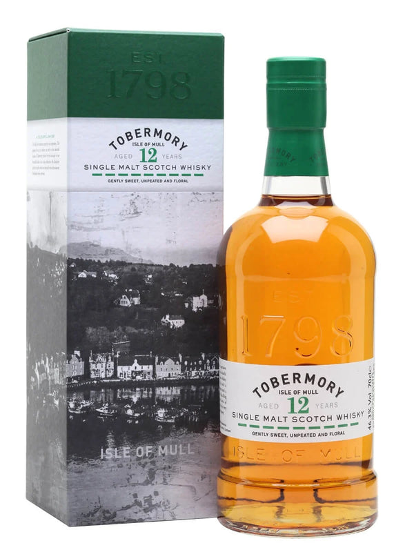 Tobermory, 12 Year old, 70cl Bottle