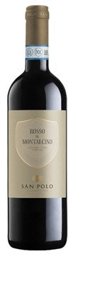 Poggio San Polo, Rosso di Montalcino, 2021 (Case)