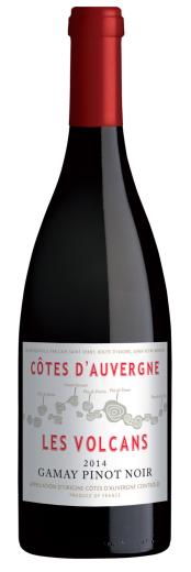 Les Volcans, Gamay, 2019 Bottle