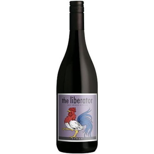 The Liberator, The Francophile  Syrah, 2021 Bottle