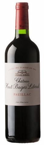 Chateau Haut Bages Liberal, 2017 Pauillac 5eme Cru Classe (Case)