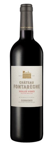 Chateau Fontareche, Vieilles Vignes Rouge Corbieres, 2022 (Case)