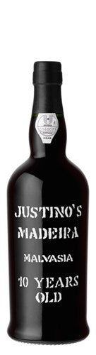 Justinos, Malvasia 10 Years Old, NV 37.5cl (Case)