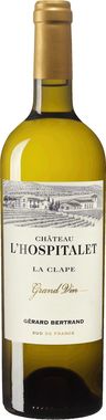 Gerard Bertrand, Chateau L'Hospitalet Grand Vin White, 2020 (Case)