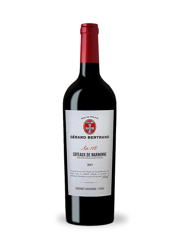 Gerard Bertrand Heritage Coteaux de Narbonne Red, (Case)